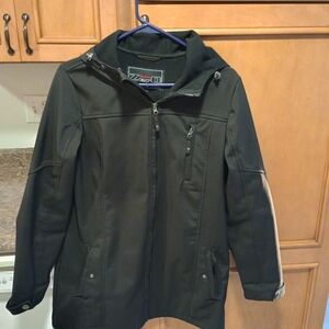 ZeroXposur Women's Black Jacket with hood